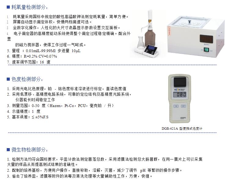 農村飲用水安全工程水質檢測整體解決方案(圖6)